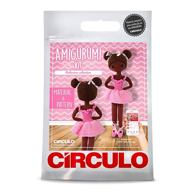 Circulo Ballerina Crochet Kit (Kesia)