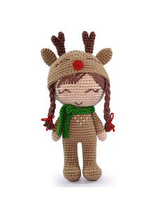 Circulo Christmas Crochet Kit (Flora)