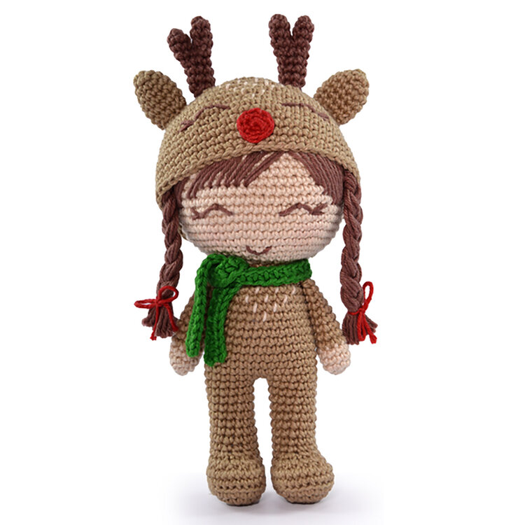 Circulo Christmas Crochet Kit (Flora)
