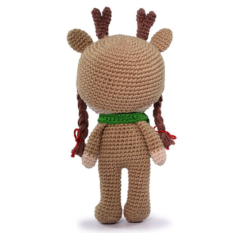 Circulo Christmas Crochet Kit (Flora)