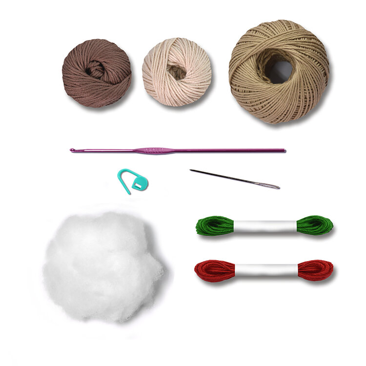 Circulo Christmas Crochet Kit (Flora)