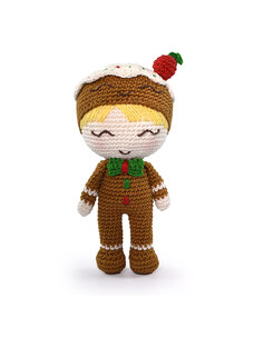 Circulo Christmas Crochet Kit (Gingerbread Man)