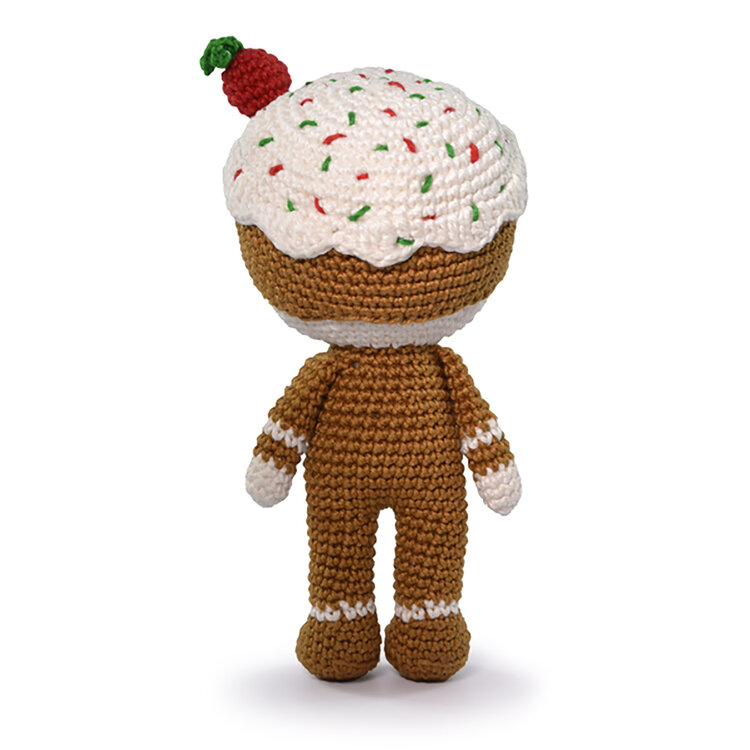Circulo Christmas Crochet Kit (Gingerbread Man)