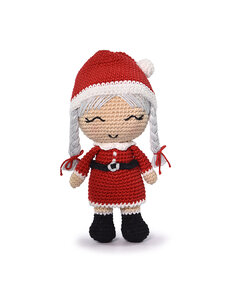 Circulo Christmas Crochet Kit (Mrs. Claus)