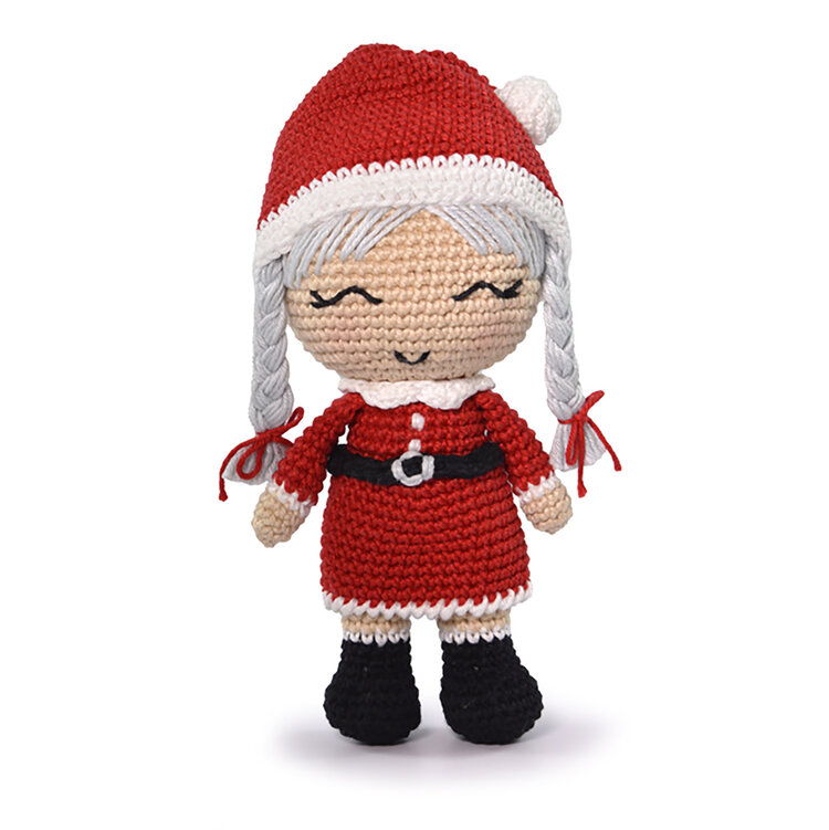 Circulo Christmas Crochet Kit (Mrs. Claus)