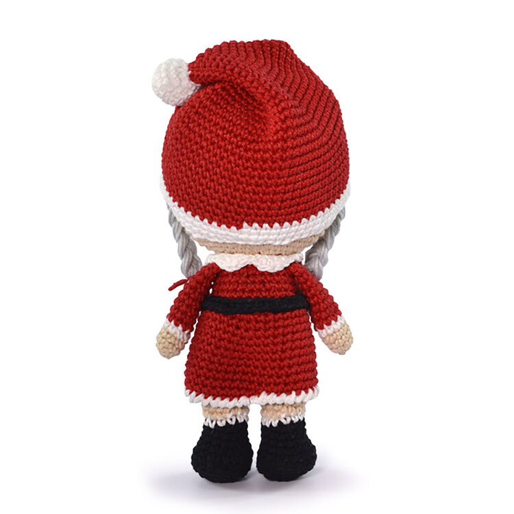Circulo Christmas Crochet Kit (Mrs. Claus)
