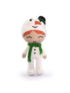Circulo Christmas Crochet Kit (Snowman)
