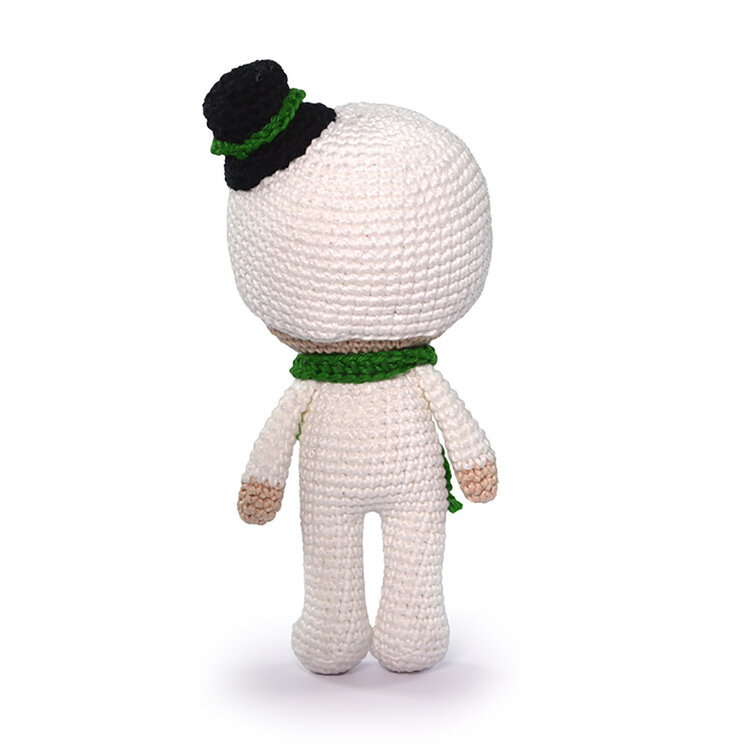 Circulo Christmas Crochet Kit (Snowman)