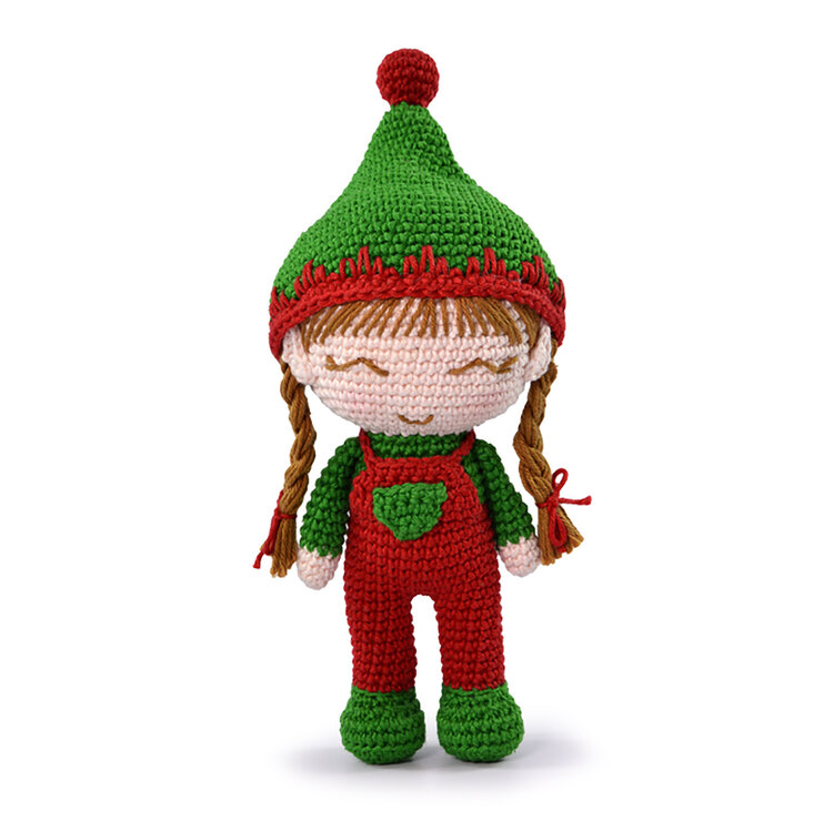 Circulo Christmas Crochet Kit (Sugar Plum)