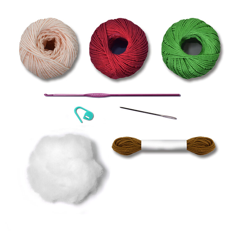 Circulo Christmas Crochet Kit (Sugar Plum)