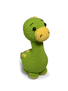Circulo Dino Crochet Kit (Brontosaurus)