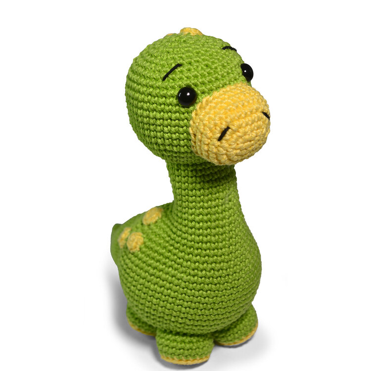 Circulo Dino Crochet Kit (Brontosaurus)