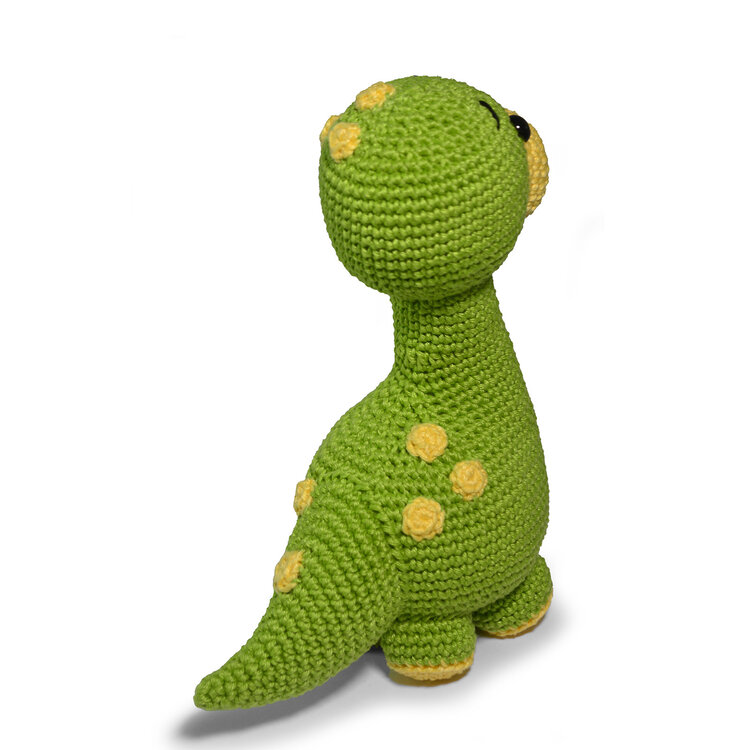 Circulo Dino Crochet Kit (Brontosaurus)