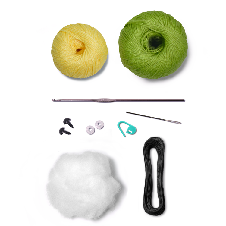 Circulo Dino Crochet Kit (Brontosaurus)