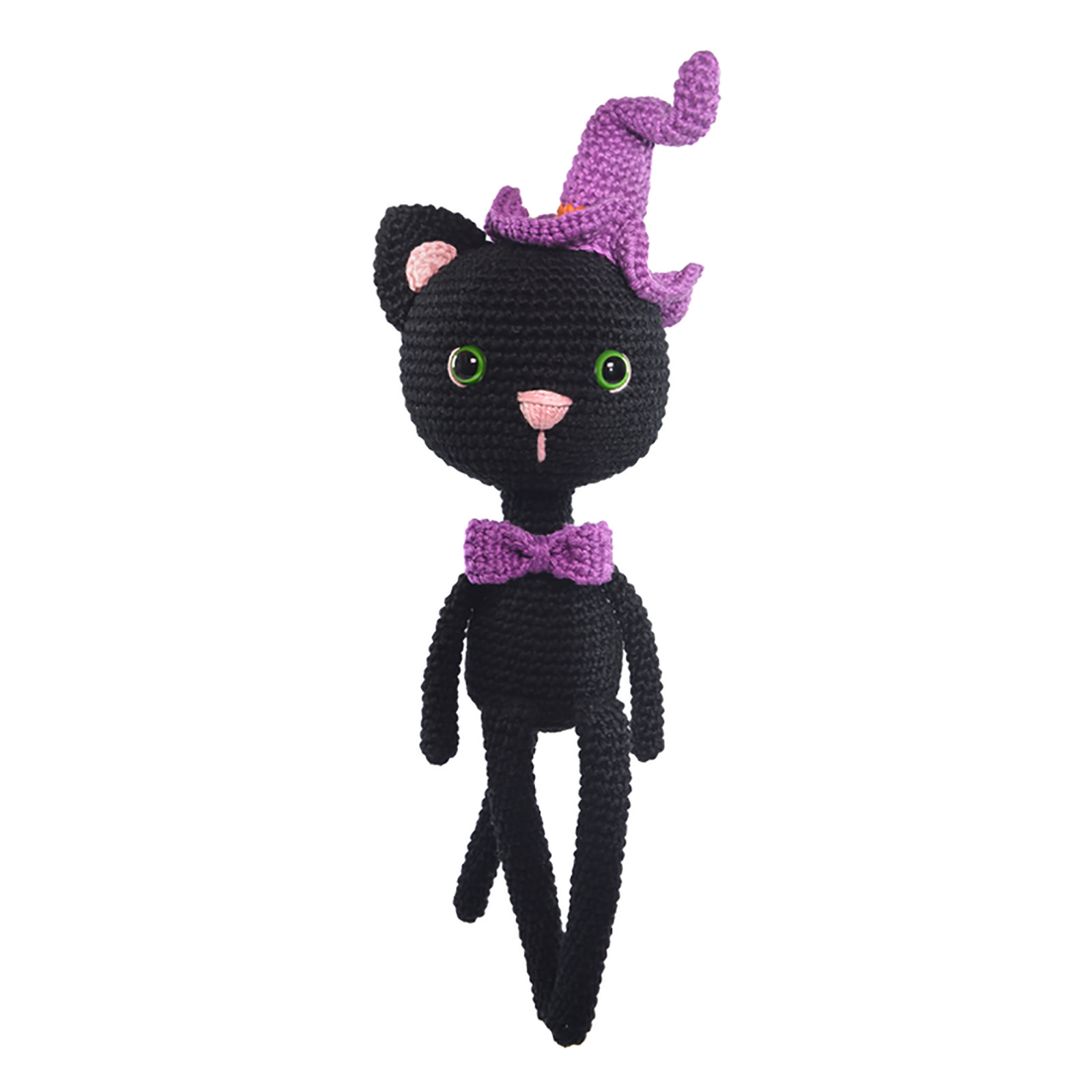 Halloween Crochet Kit (Black Cat)