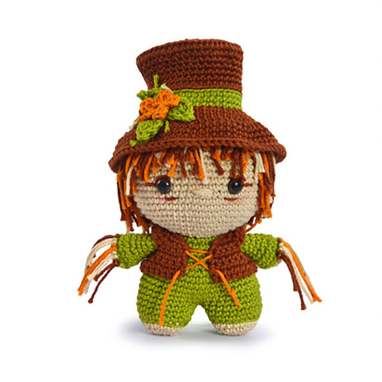 Circulo Amigurumi Kit - Pumpkin