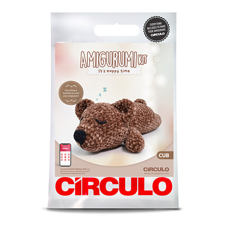 Circulo Nappy Time Crochet Kit (Cub)