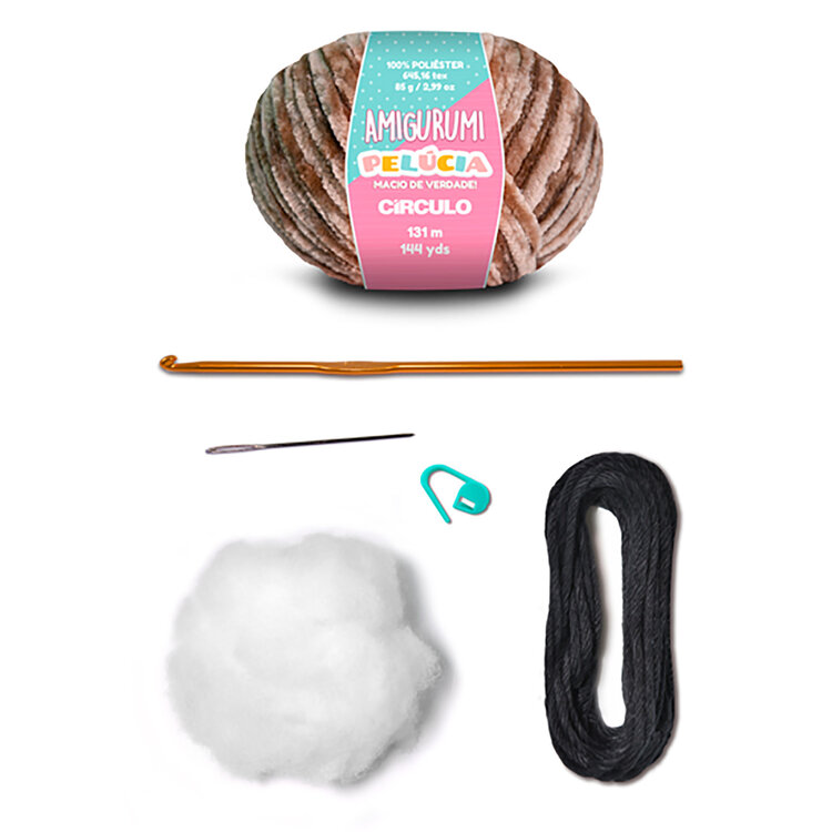 Circulo Nappy Time Crochet Kit (Cub)