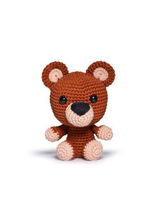 Circulo Safari Animals Crochet Kit (Bear)