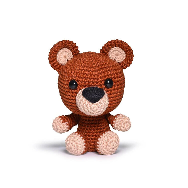 Circulo Safari Animals Crochet Kit (Bear)