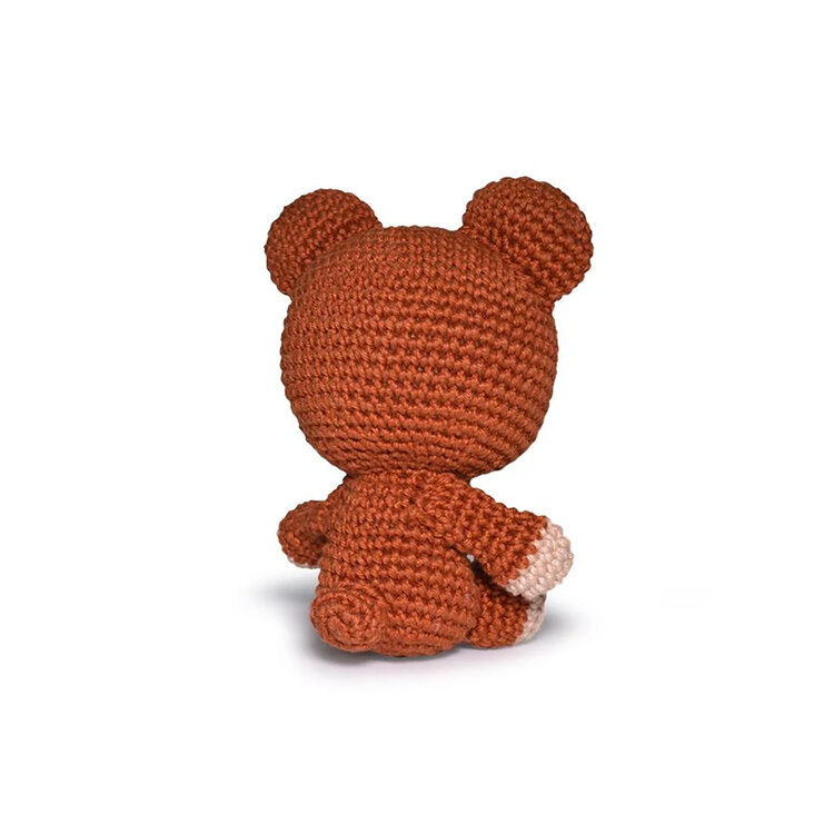 Circulo Safari Animals Crochet Kit (Bear)