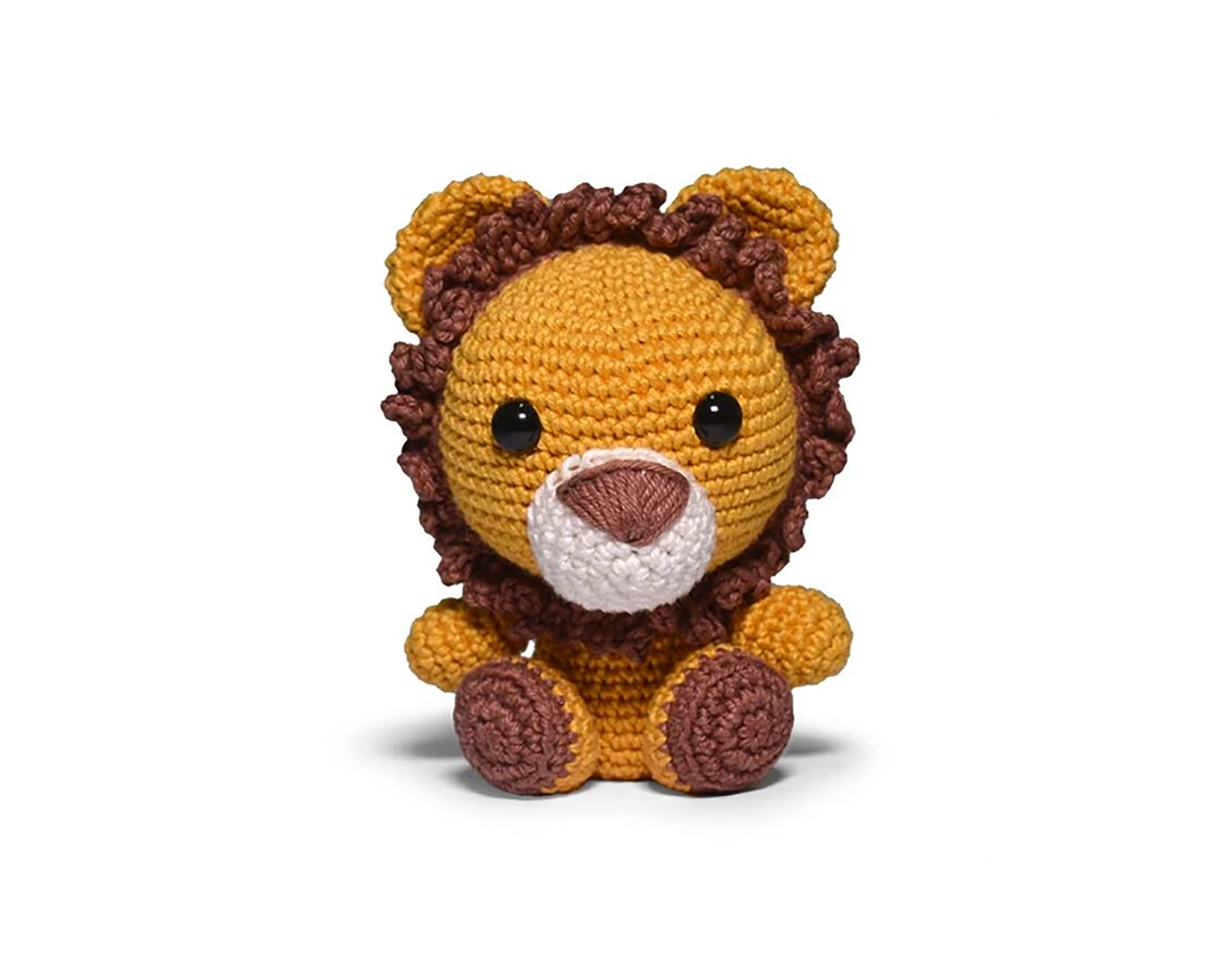 Circulo Safari Animals Crochet Kit (Lion) - Sealed with a Kiss