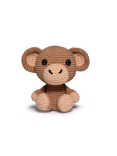 Circulo Safari Animals Crochet Kit (Monkey)