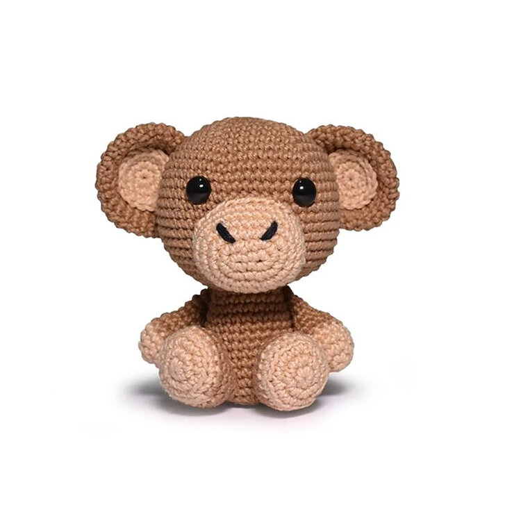 Circulo Safari Animals Crochet Kit (Monkey)
