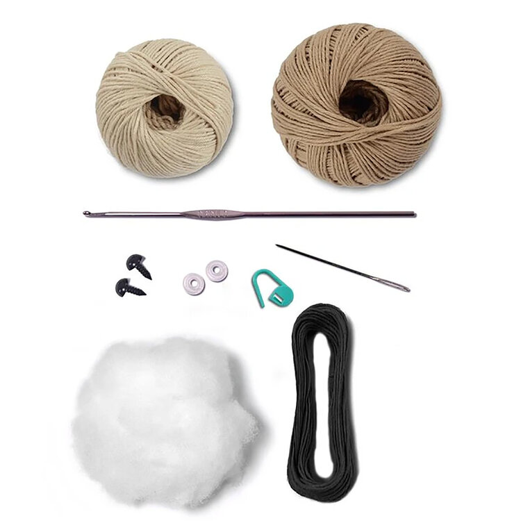 Circulo Safari Animals Crochet Kit (Monkey)