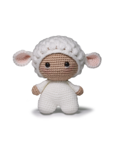 Circulo Too Cute Crochet Kit (Sheep)
