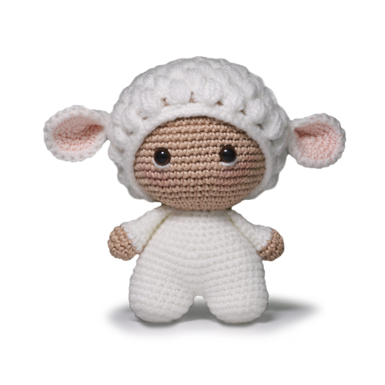 Circulo Too Cute Crochet Kit (Sheep)