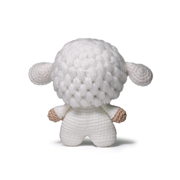 Circulo Too Cute Crochet Kit (Sheep)
