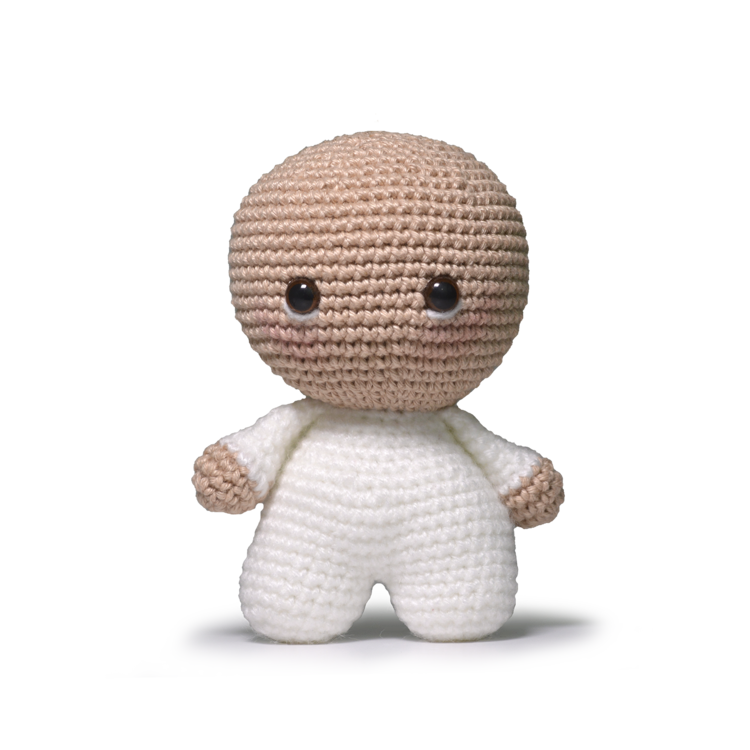 Circulo Too Cute Crochet Kit (Sheep)