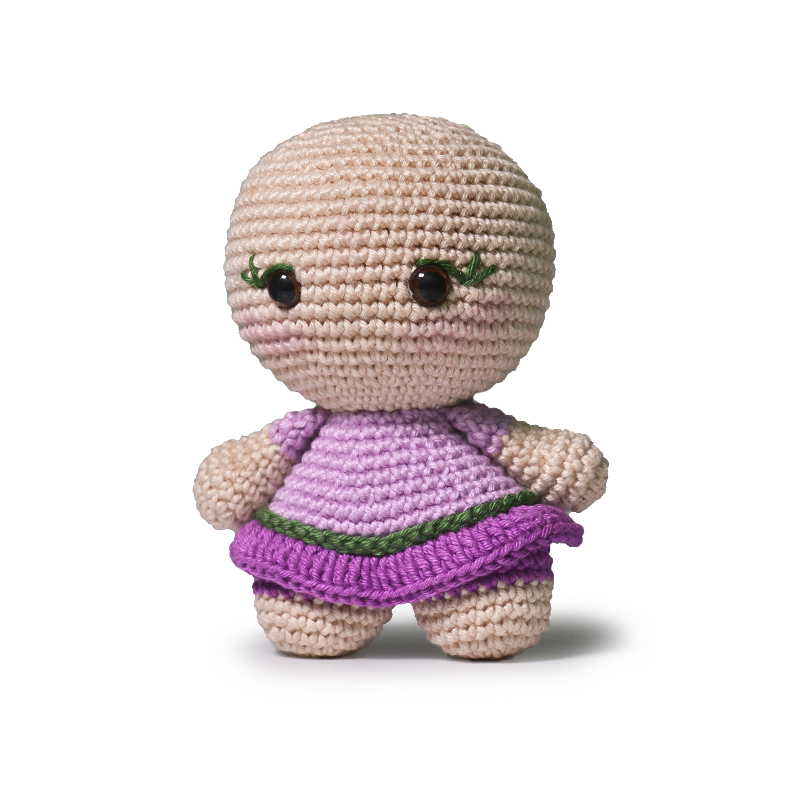 Amigurumi Too Cute 2 Crochet Kit (Intermediate)