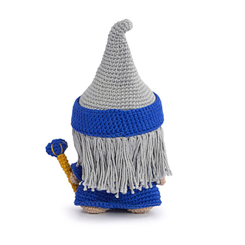 Crochet Kits - Amigurumi Halloween Kit Wizard