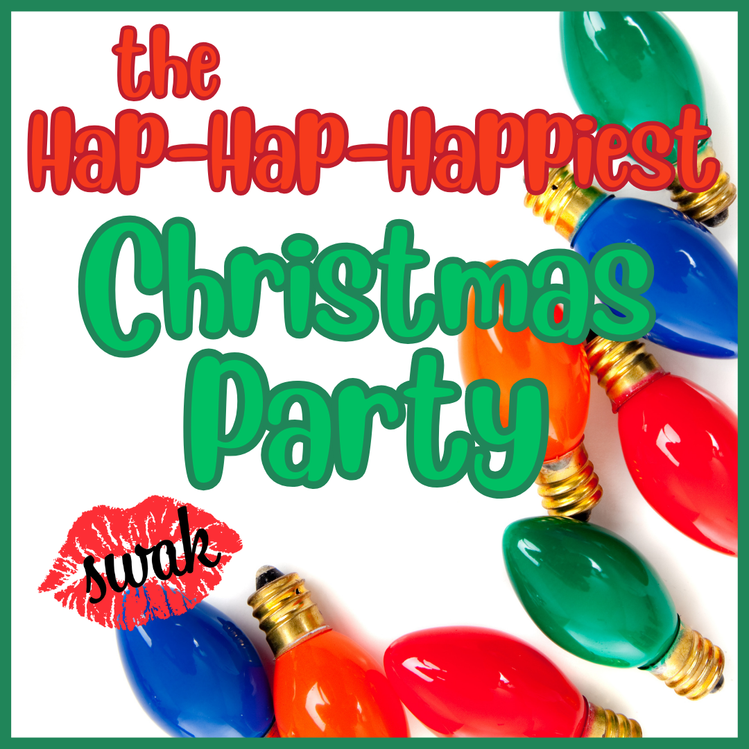Hap-hap-happiest Christmas Party