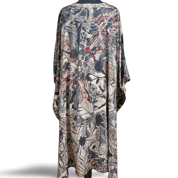 Inoah Chesnut Pocket Shawl