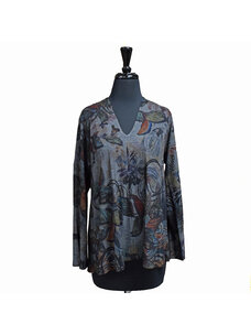 Inoah Windy Fall A-Line Top