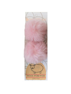 Ikigai Fiber Wool PomPom 6cm (Pink)