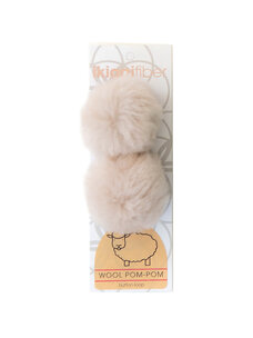 Ikigai Fiber Wool PomPom 6cm (Oat)