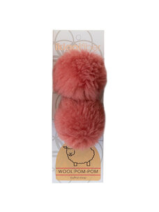 Ikigai Fiber Wool PomPom 6cm (Coral)