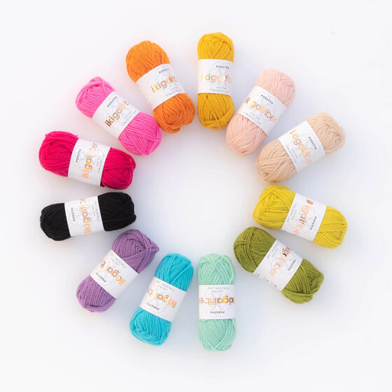 Christmas Crochet Kit (Sugar Plum)