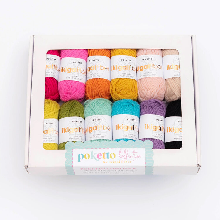 Ikigai Fiber Poketto Chibi Pack