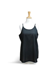 Namsar Cotton Camisole (Black)