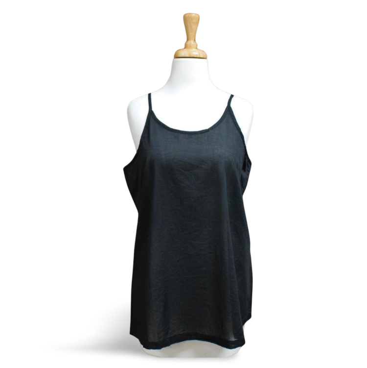 Namsar Cotton Camisole (Black)