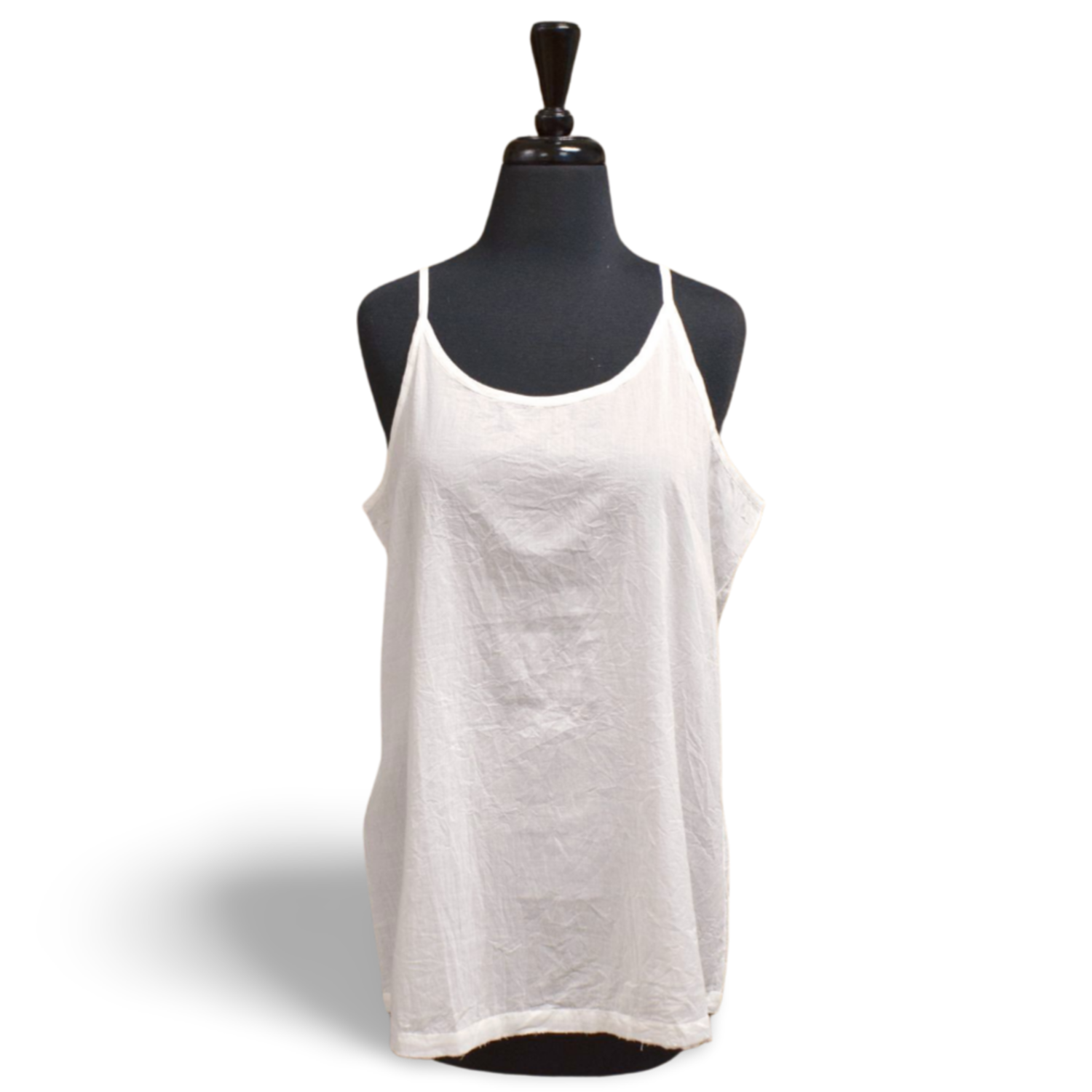 Namsar Cotton Camisole (White) - Sealed with a Kiss