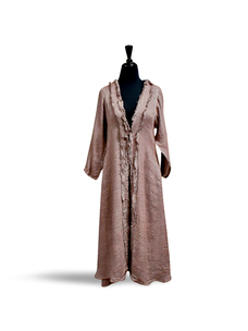 Namsar Linen Duster (Taupe)