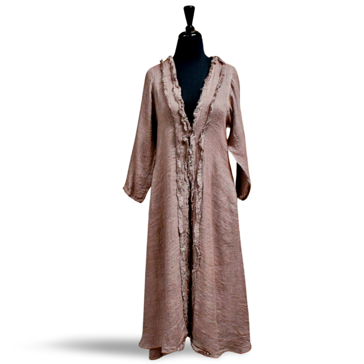Namsar Linen Duster (Taupe)