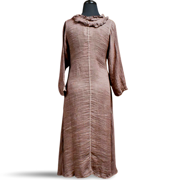 Namsar Linen Duster (Taupe)