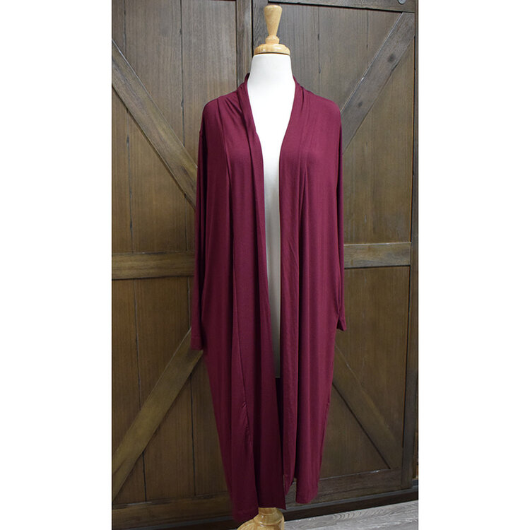 Inoah Duster (Elderberry)